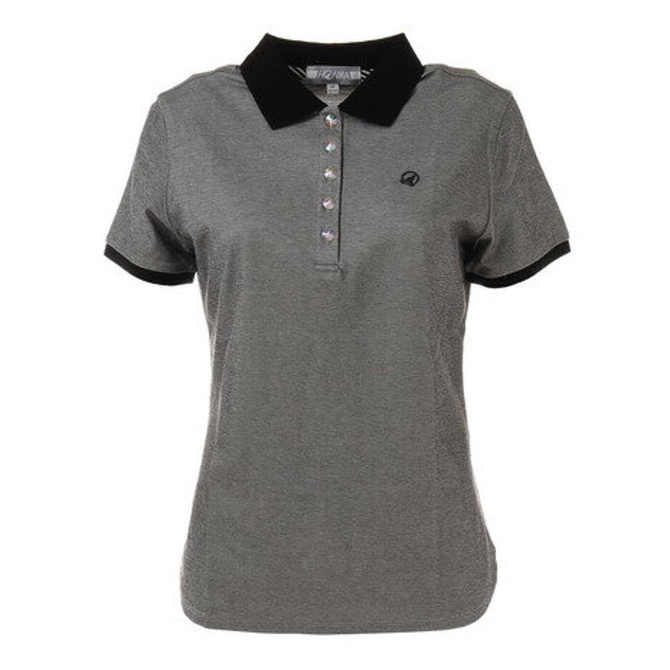 本間ゴルフ(HONMA) ゴルフウェア 半袖ポロシャツ 036732153GY (レディース)