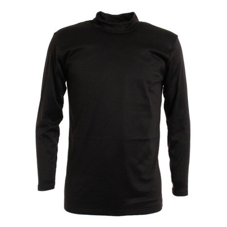 【10/15 24h限定 エントリー&対象3店舗買い回りで最大P10倍!】エーシーピージー(ACPG)(メンズ)防風長袖ハイネックアンダーシャツ 891PA0ASC3009BLK 防寒