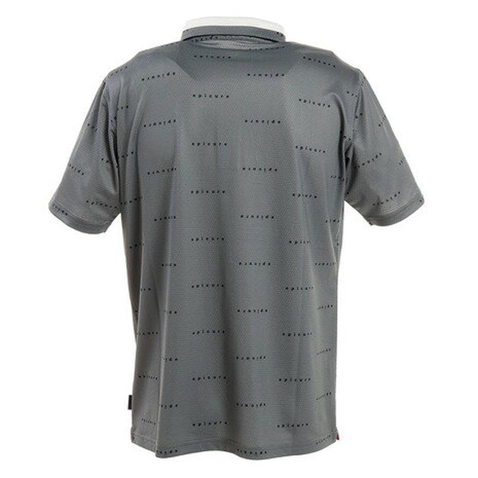 エピキュール(epicure) ゴルフウエア メンズ エンボス柄ポロシャツ 151-22342-018 (メンズ)