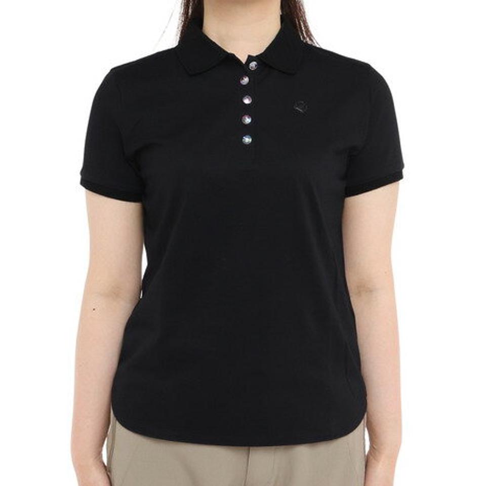 本間ゴルフ(HONMA) ゴルフウェア 半袖シャツ 036732153BK (レディース)