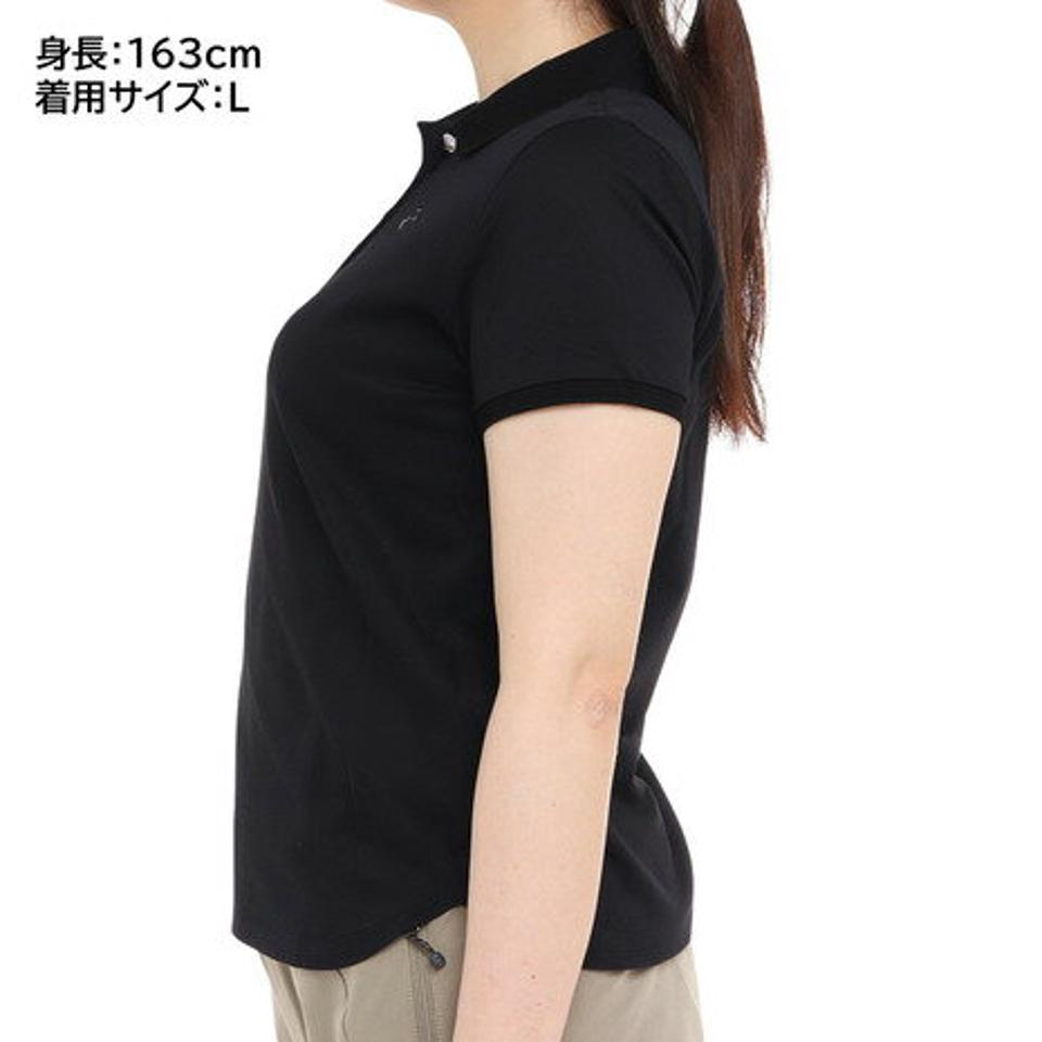本間ゴルフ(HONMA) ゴルフウェア 半袖シャツ 036732153BK (レディース)