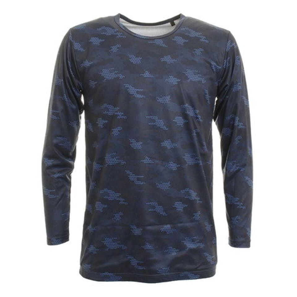 【SOY受賞記念1/31 9:59までエントリーでP4倍】エーシーピージー(ACPG)(メンズ)ウィンドクロス 防風長袖クルーネックアンダーシャツ 891PA0ASC3008NVY