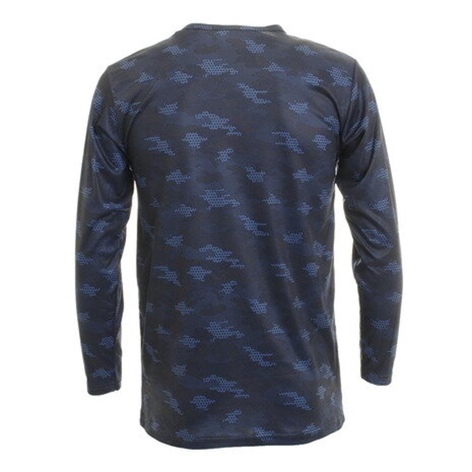 【SOY受賞記念1/31 9:59までエントリーでP4倍】エーシーピージー(ACPG)(メンズ)ウィンドクロス 防風長袖クルーネックアンダーシャツ 891PA0ASC3008NVY