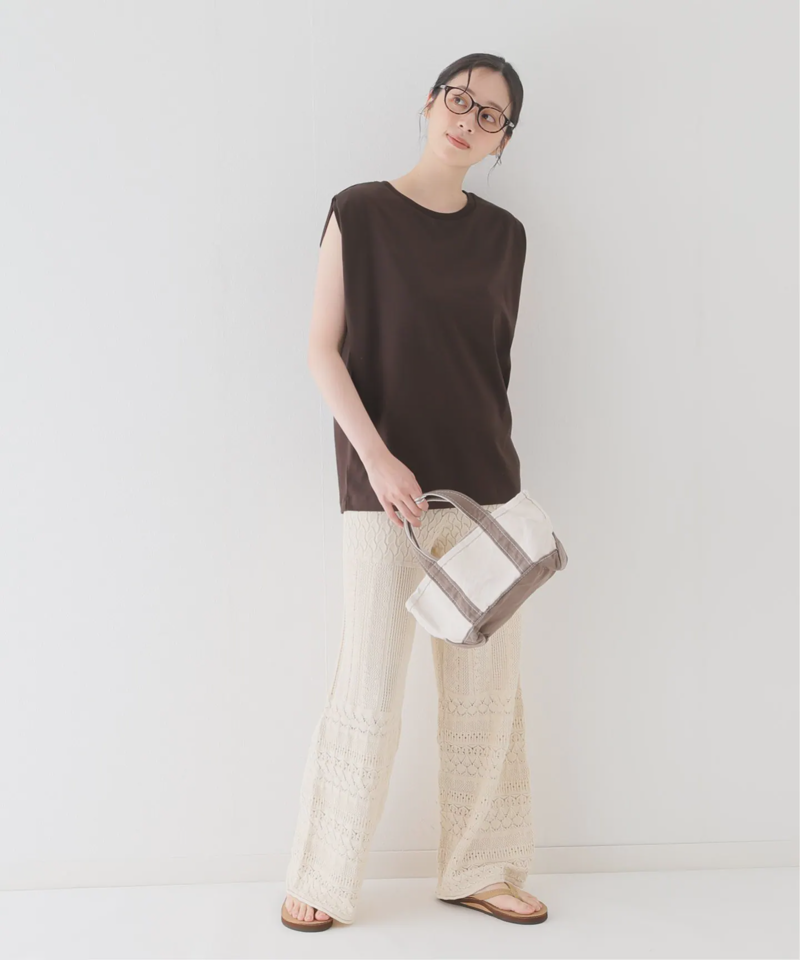 汗染み防止フレンチスリーブTEE（JOURNAL STANDARD relume）