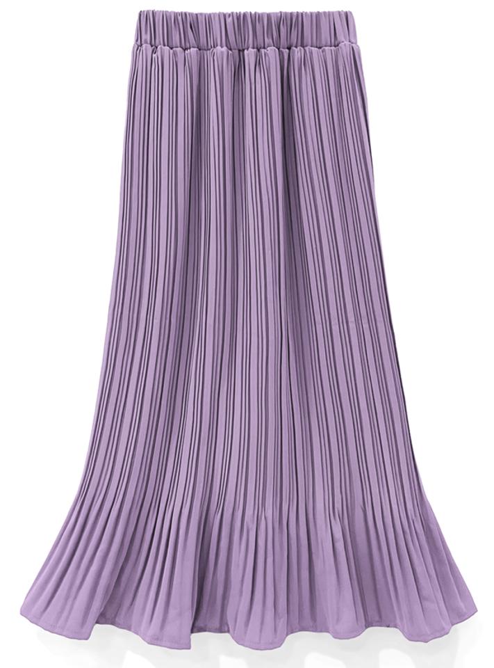消しプリーツスカート