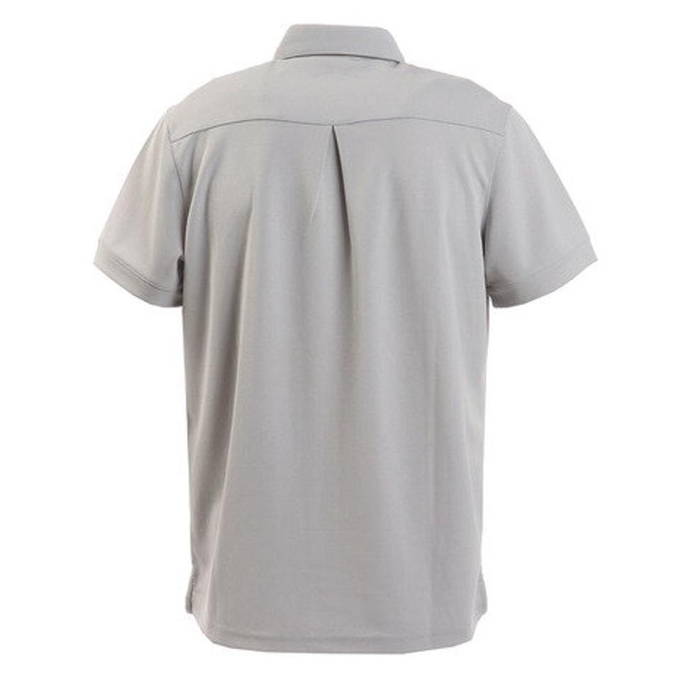 キャスコ(KASCO) ゴルフウエア メンズ フルボタンシャツ DPS1869B-GRYメンズ 半袖 オンライン価格 (メンズ)