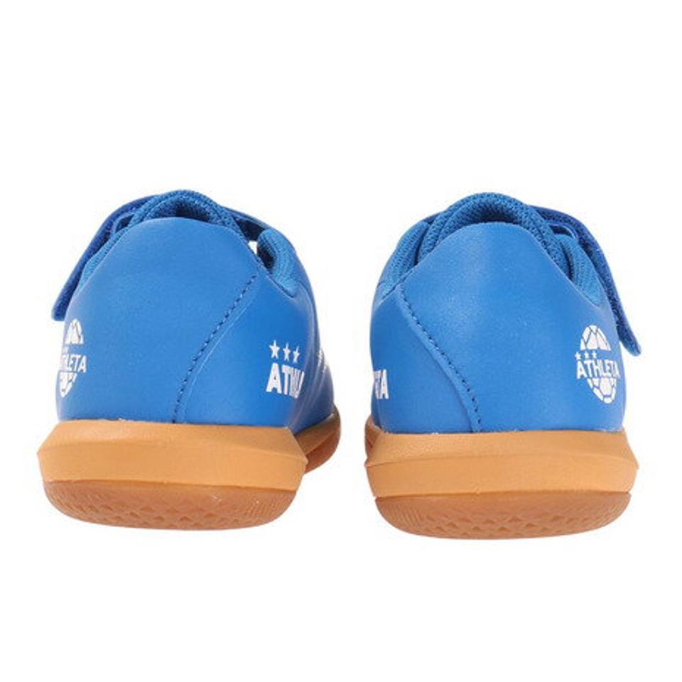 アスレタ（ATHLETA） ジュニア フットサル インドア XE-377J BLU サッカーシューズ トレシュー 屋内 室内 （キッズ）