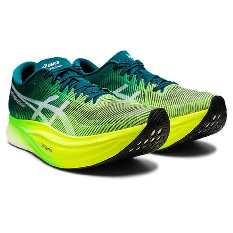 アシックス（ASICS） ランニングシューズ マラソン METASPEED SKY+ 1013A115.300 （メンズ、レディース）