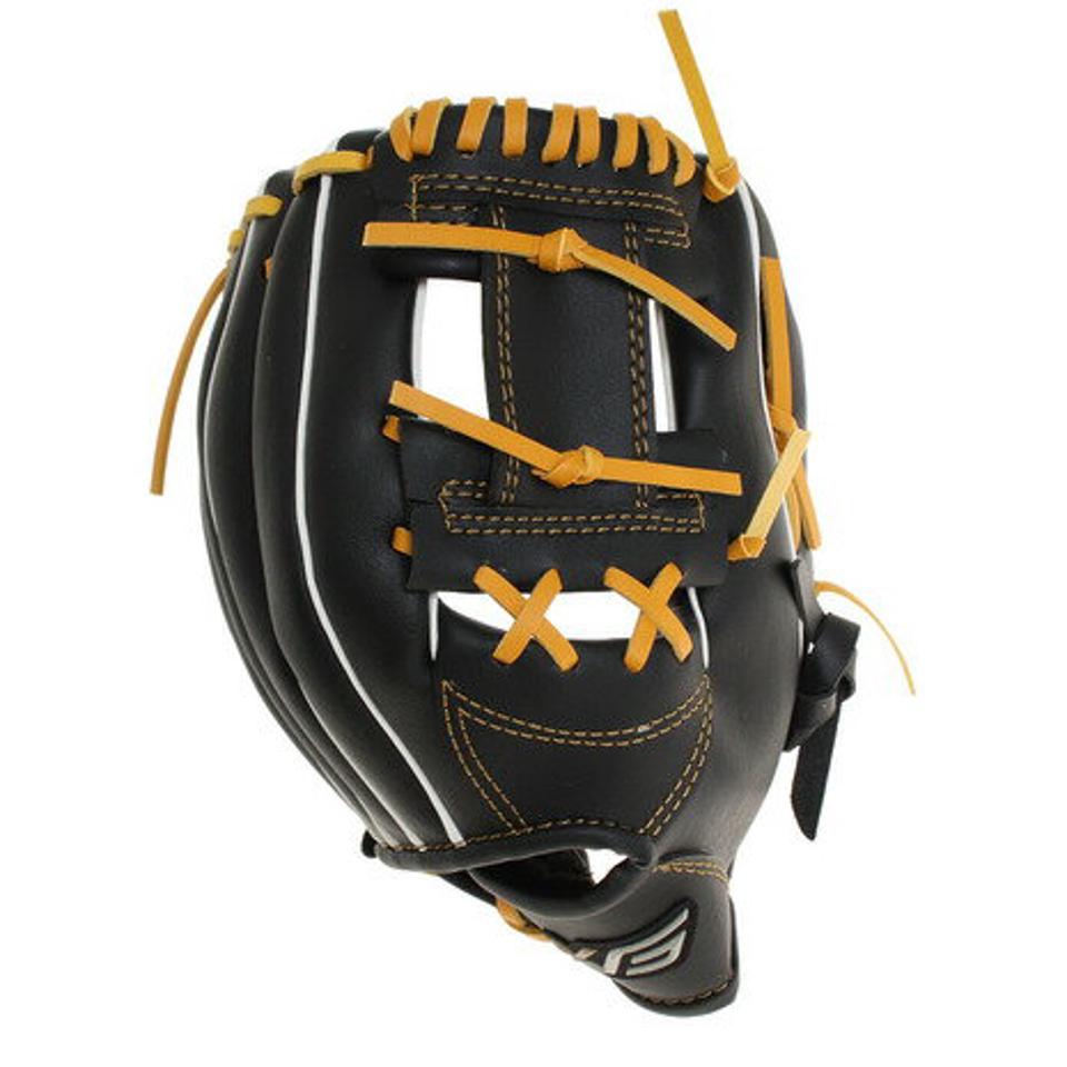 エックスティーエス(XTS) 軟式用グラブ オールラウンド用 グラブエイチ 721G0ZK1233 BLKYEL (メンズ)