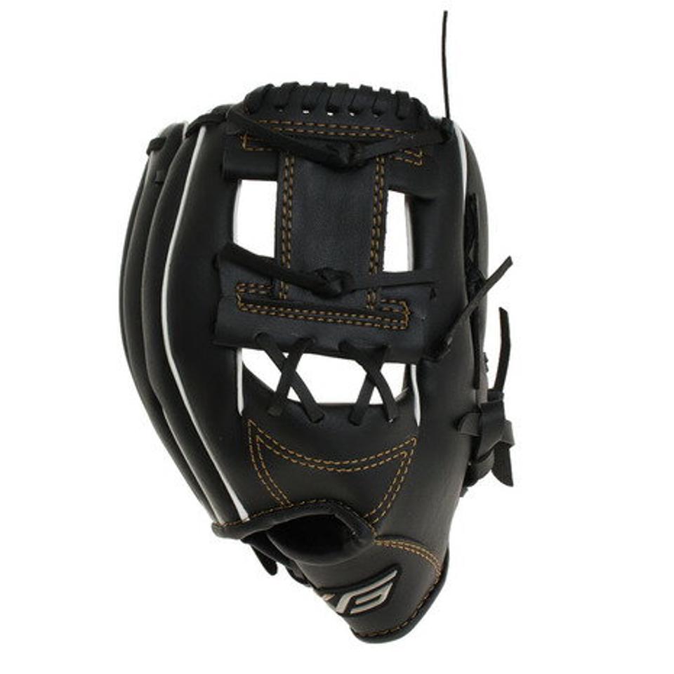 エックスティーエス(XTS) 軟式用グラブ オールラウンド用 グラブエイチ 721G0ZK1233 BLK (メンズ)