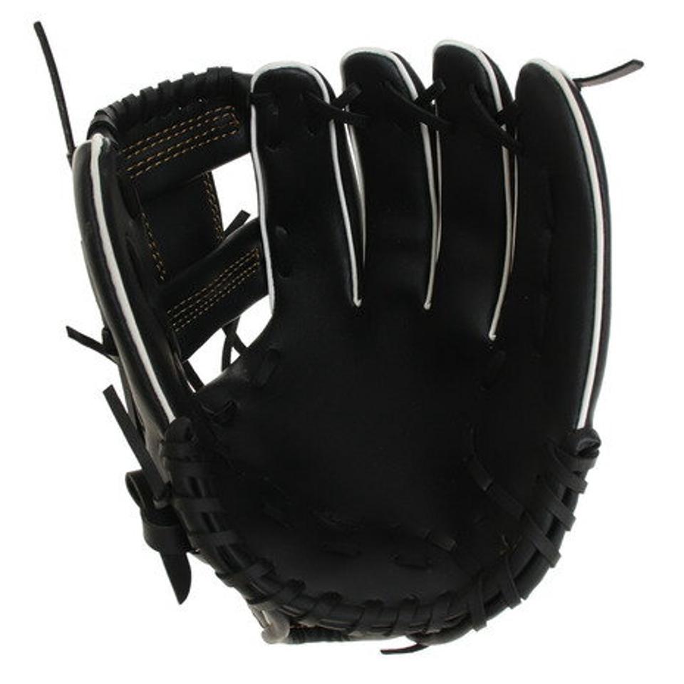 エックスティーエス(XTS) 軟式用グラブ オールラウンド用 グラブエイチ 721G0ZK1233 BLK (メンズ)