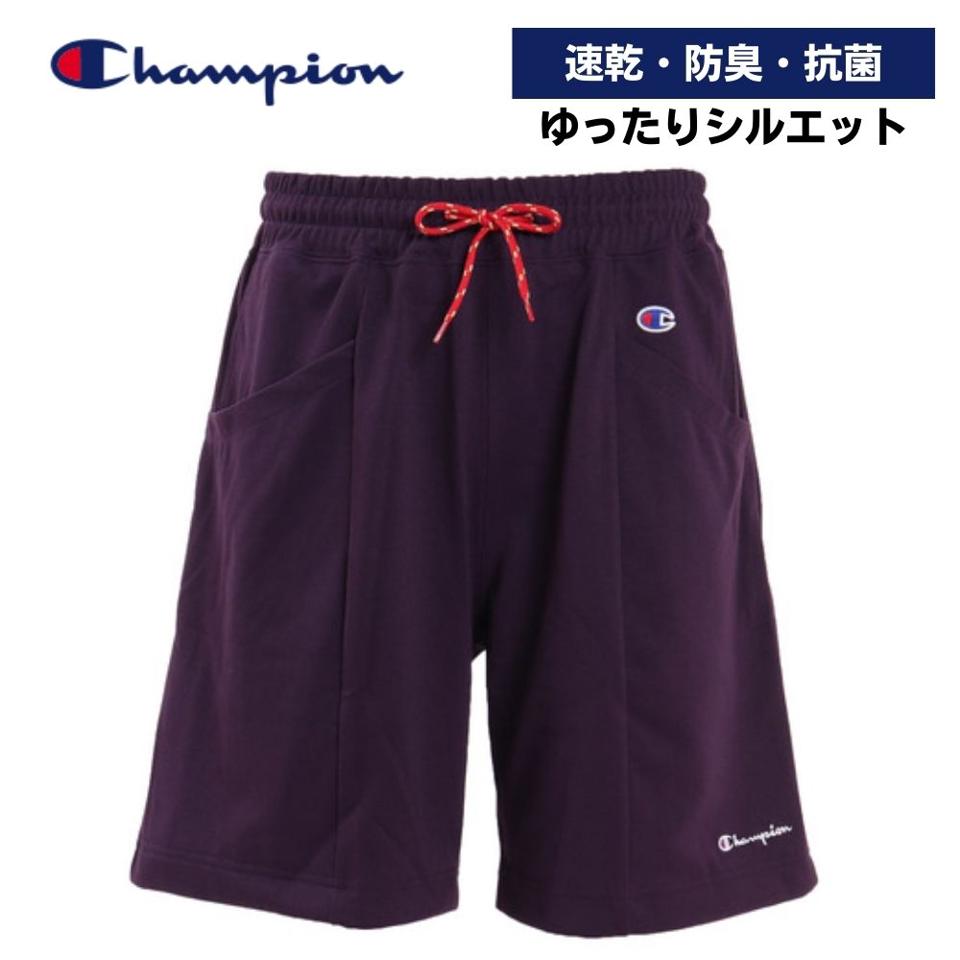 【5点以上購入10%OFFクーポン 8/1まで】チャンピオン-ヘリテイジ(CHAMPION-HERITAGE) カジュアル ショートパンツ ショーツ C3-V503 387 (メンズ)