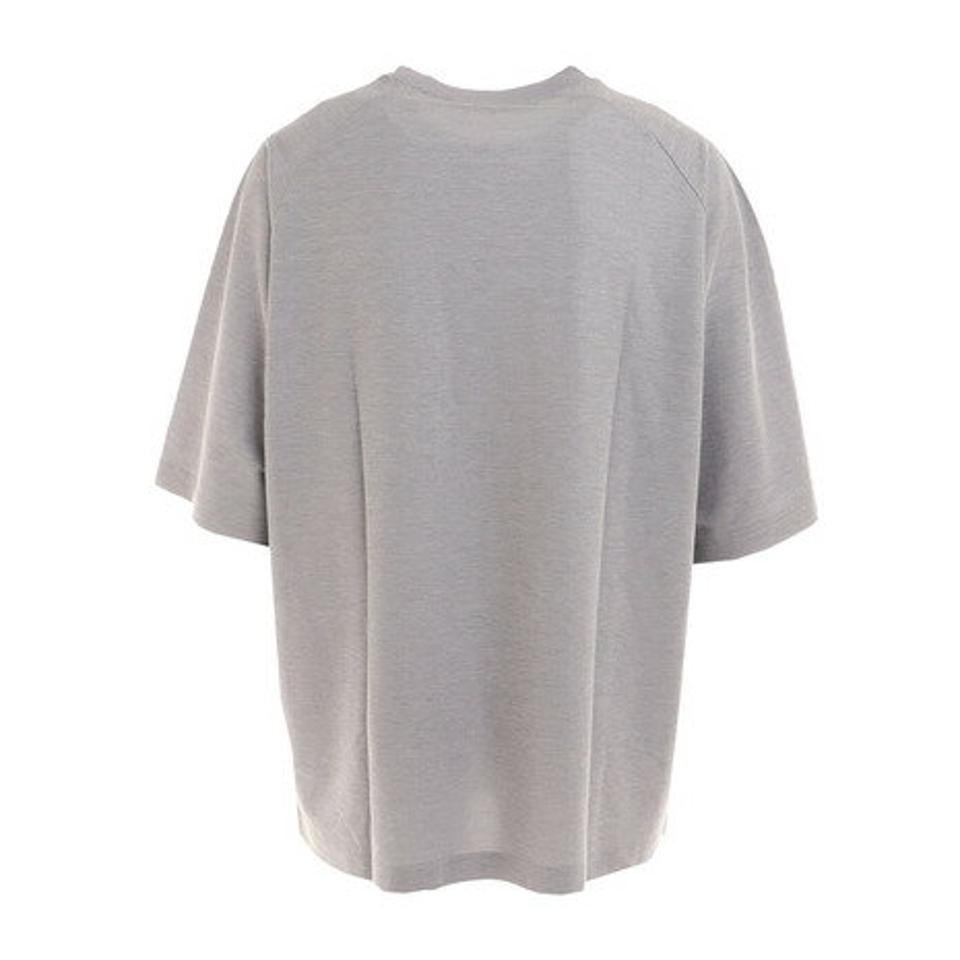 エルケクス(ELKEX)(メンズ)接触冷感 鹿の子ビッグ半袖シャツ EKM2SP4175 MGRY