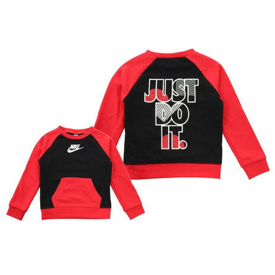 ナイキ（NIKE） キッズ クルーネックスウェット NKB NSW JDI FLY CREW オンライン価格 （キッズ）