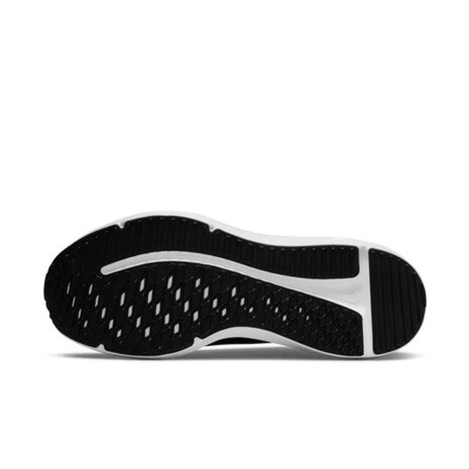 ナイキ（NIKE）（メンズ）ランニングシューズ ダウンシフター 12 4E ブラック ホワイト DM0919-001 スニーカー ジョギング ワイド 幅広 軽量 通気性