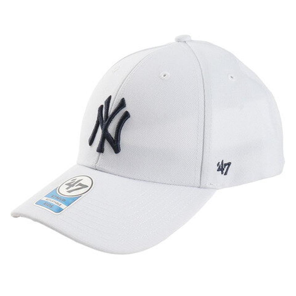 フォーティーセブン（47） キッズ ニューヨーク ヤンキース 47 MVP キャップ B-MVP17WBV-WHD （キッズ）
