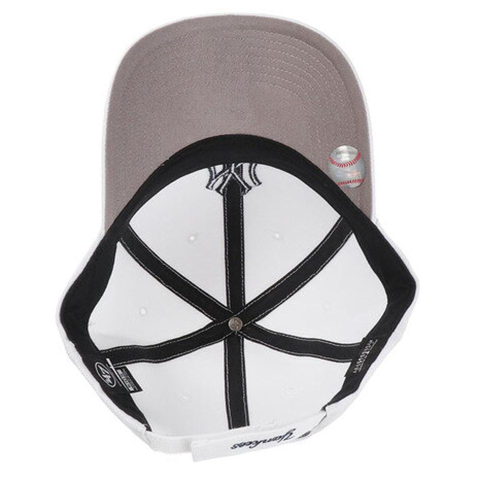 フォーティーセブン（47） キッズ ニューヨーク ヤンキース 47 MVP キャップ B-MVP17WBV-WHD （キッズ）