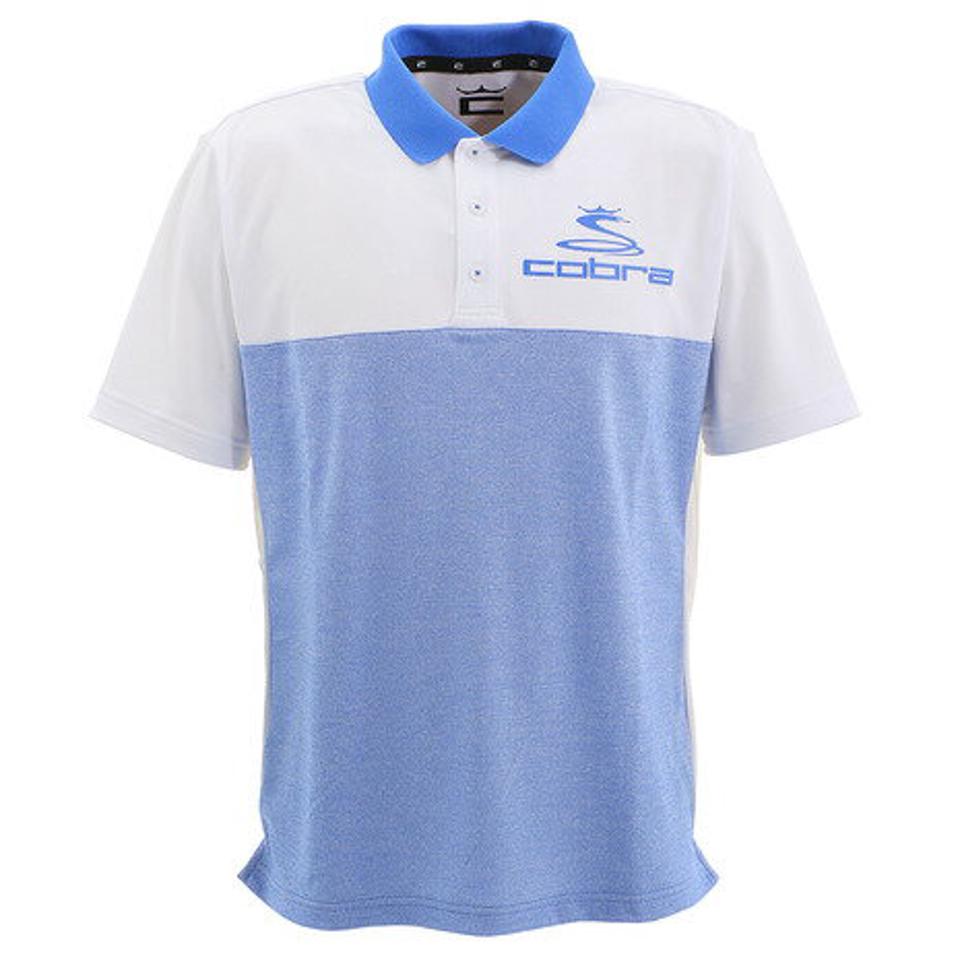 コブラ(Cobra)(メンズ)ゴルフウェア チェスト ポロシャツ 923969-01