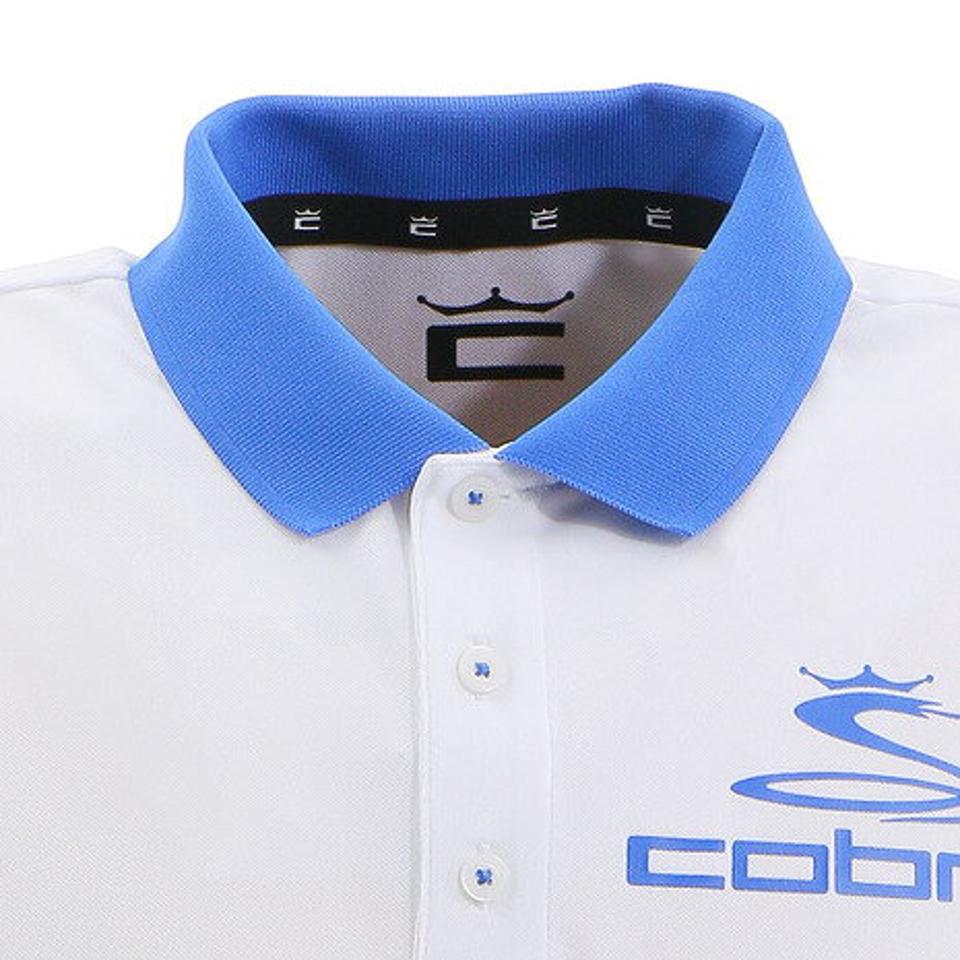 コブラ(Cobra)(メンズ)ゴルフウェア チェスト ポロシャツ 923969-01