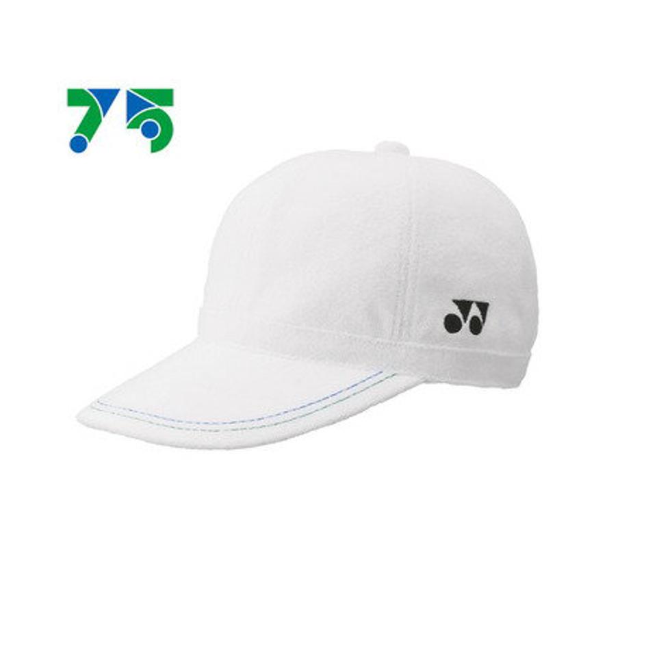 【3/10 24h限定 エントリー＆対象3店舗以上買い回りで最大P10倍！】ヨネックス（YONEX）（メンズ）テニス キャップ 帽子 75TH キャップ 40072A-011