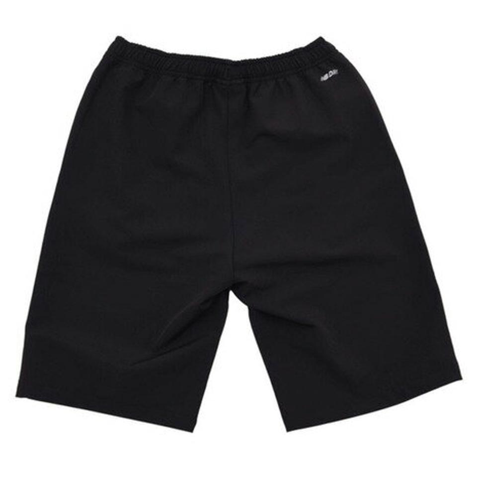 【30%OFFクーポン!15日迄】ニューバランス(new balance)(キッズ)ニットショーツ JJSP1305BK ショートパンツ ハーフパンツ 短パン