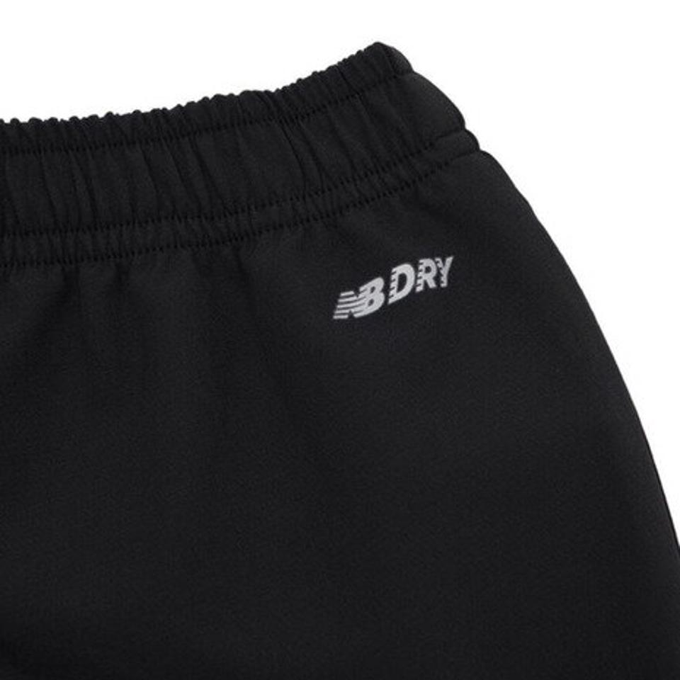 【30%OFFクーポン!15日迄】ニューバランス(new balance)(キッズ)ニットショーツ JJSP1305BK ショートパンツ ハーフパンツ 短パン