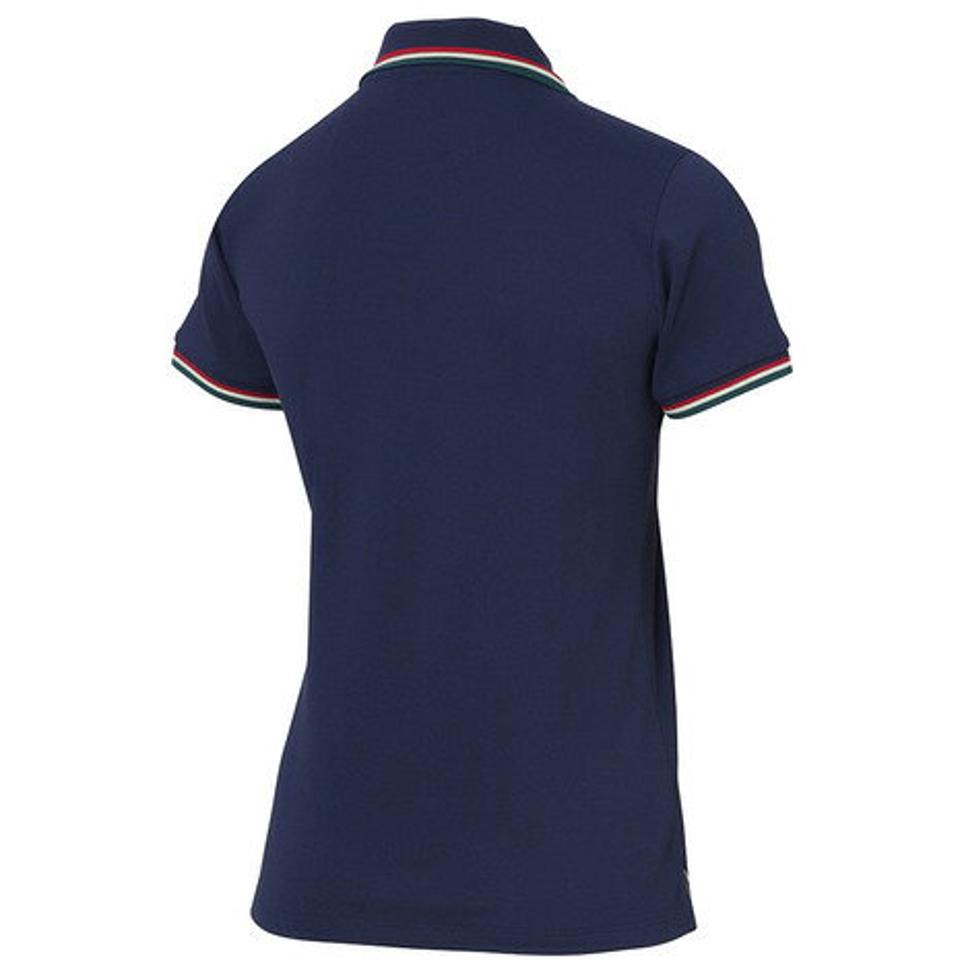 カッパ(Kappa) ゴルフウェア ショートスリーブシャツ KC922SS62 NV (レディース)