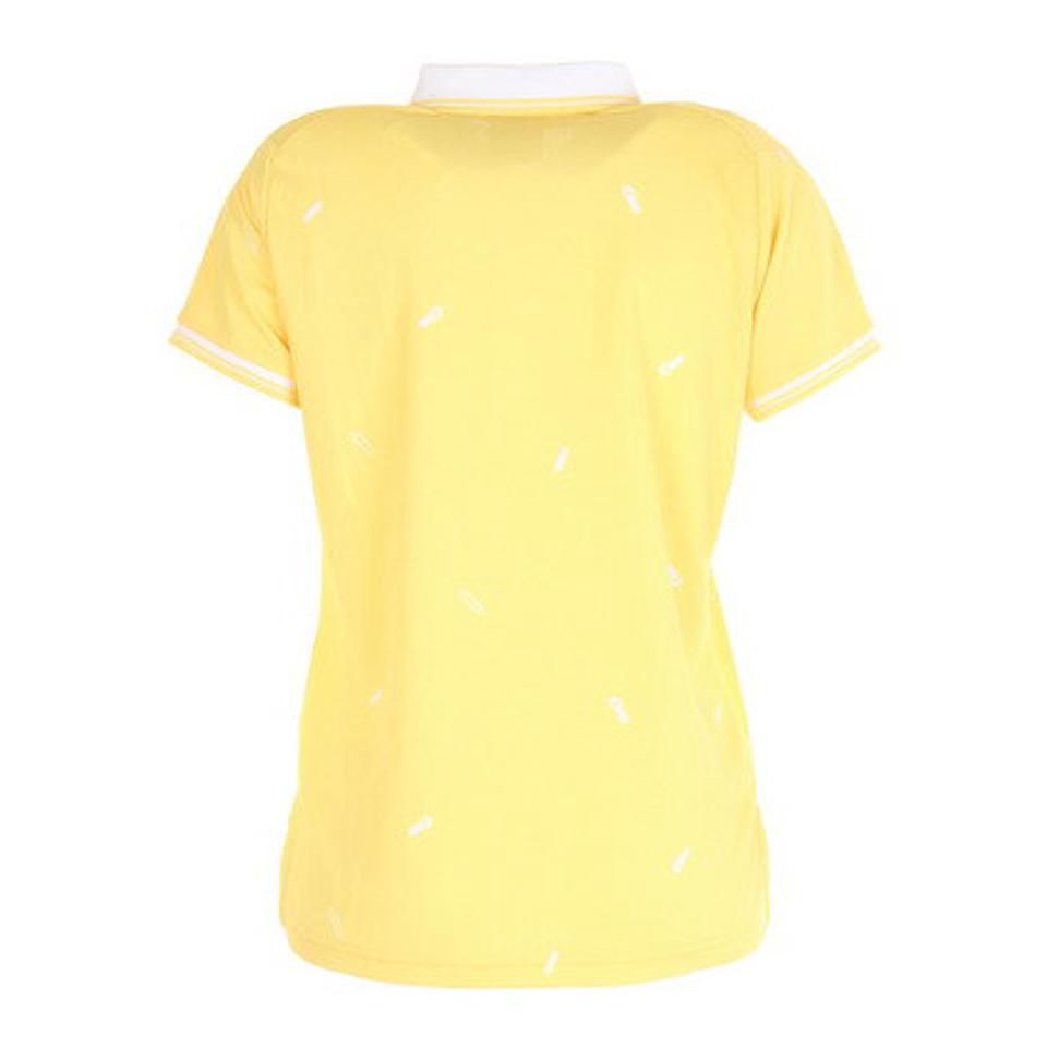 クランク(CLUNK)(レディース)ゴルフウェア 軽量ビーサン柄ポロシャツ CL5KUG02 LMN