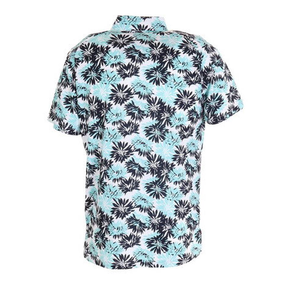 クランク(CLUNK)(メンズ)ゴルフ ポロシャツ 軽量プリントポロシャツ CL5KTG06 TQG