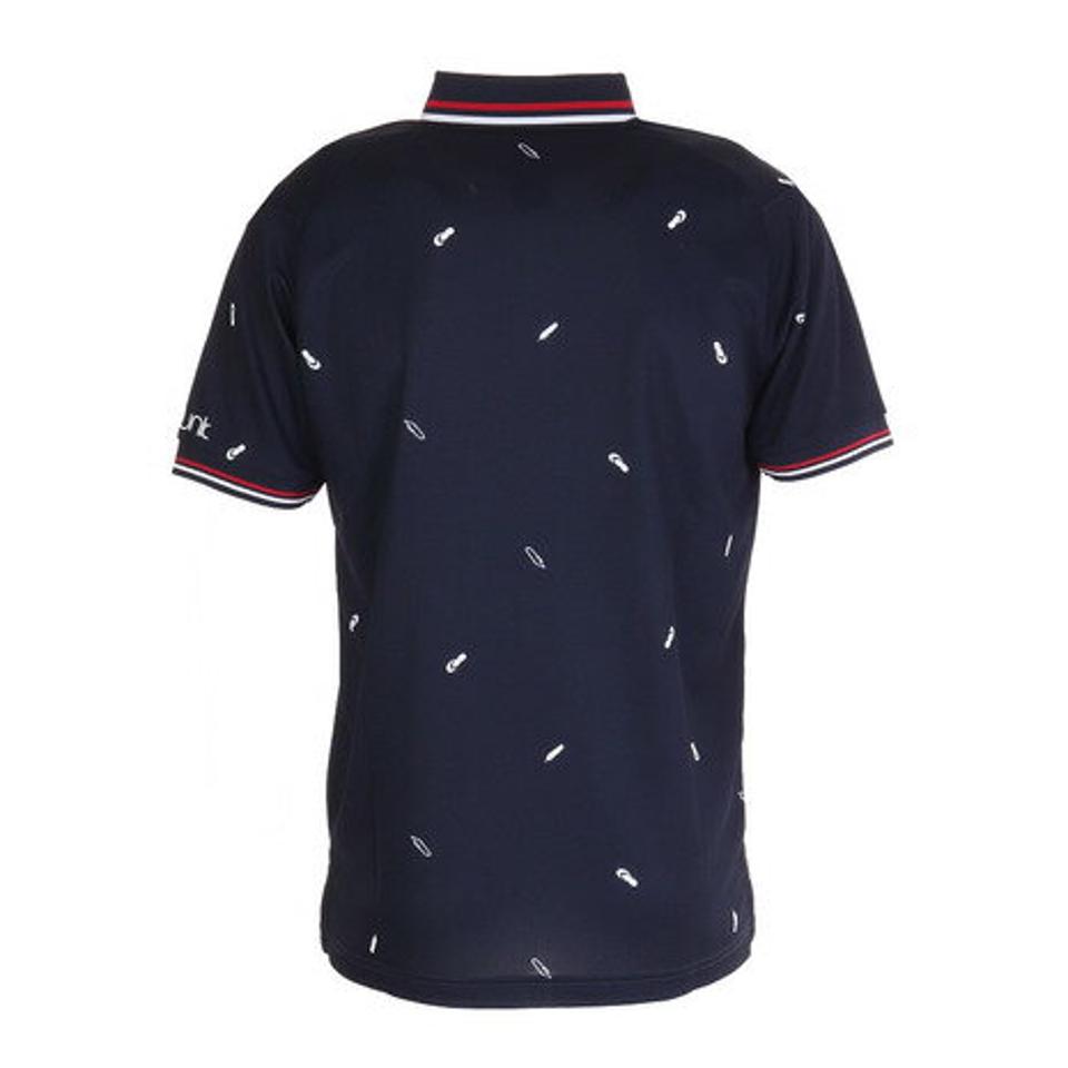 クランク(CLUNK) ゴルフ ポロシャツ 軽量羽根柄ポロシャツ CL5KTG04(メンズ)