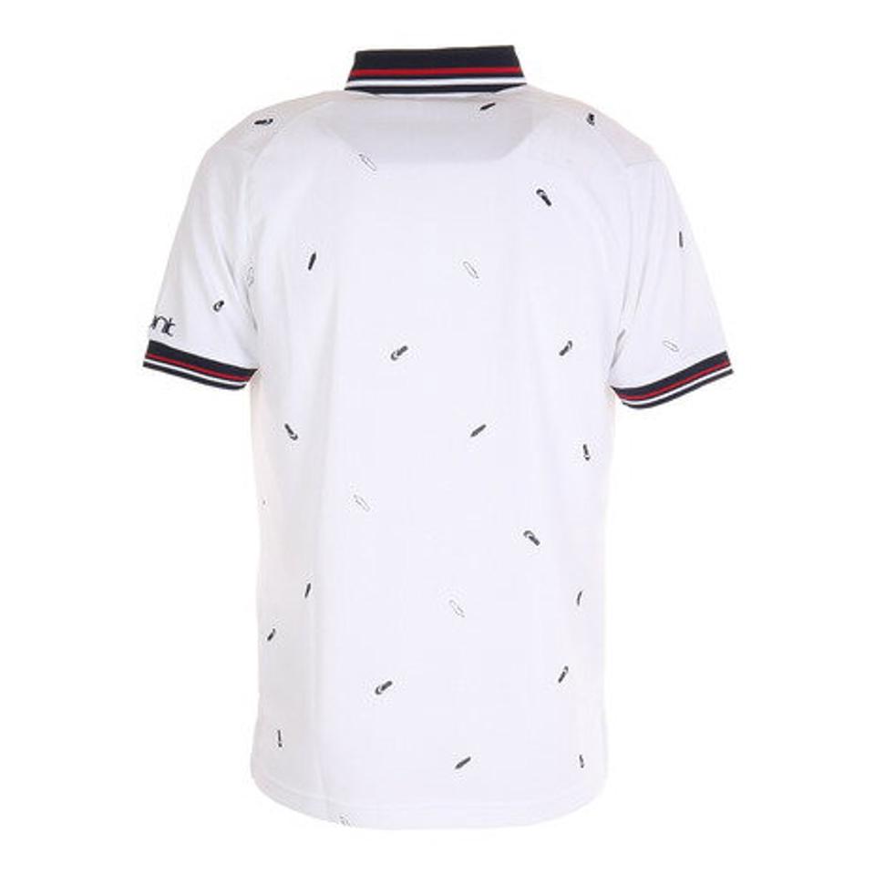 クランク(CLUNK) ゴルフ ポロシャツ 軽量羽根柄ポロシャツ CL5KTG04(メンズ)