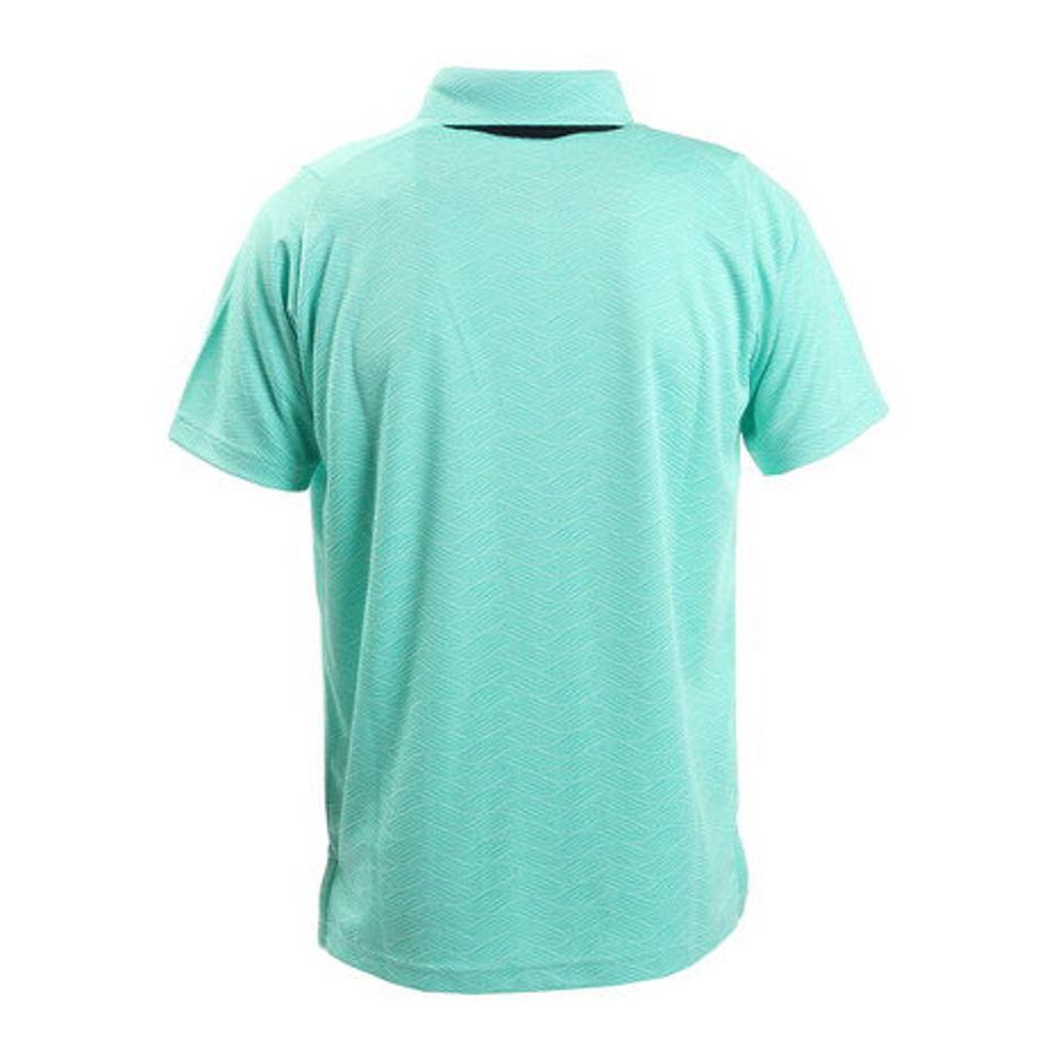 クランク(CLUNK)(メンズ)ゴルフ ポロシャツ ジャガードポロシャツ CL5KTG03 TQG