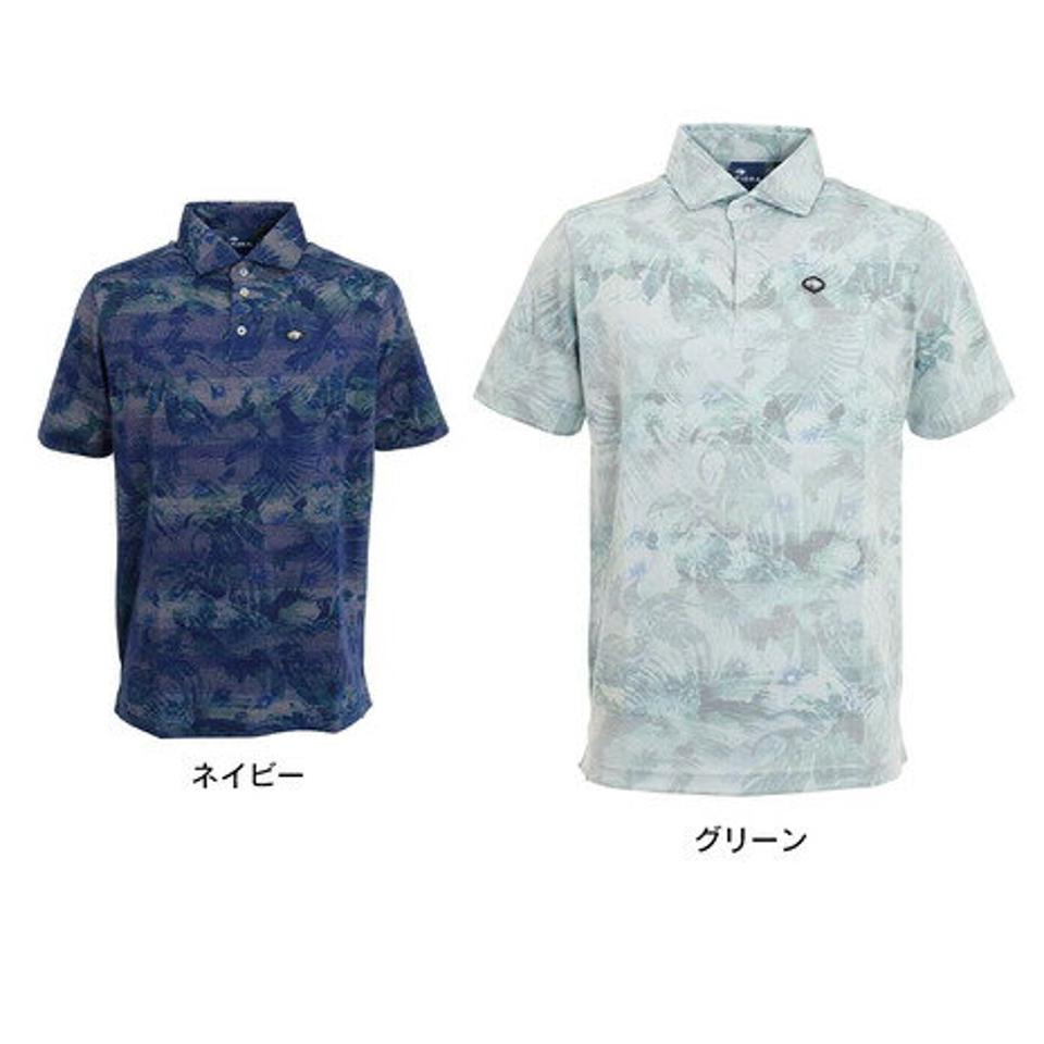フィドラ(FIDRA) ゴルフウェア botanical pt ポロシャツ FD5KTG29 (メンズ)