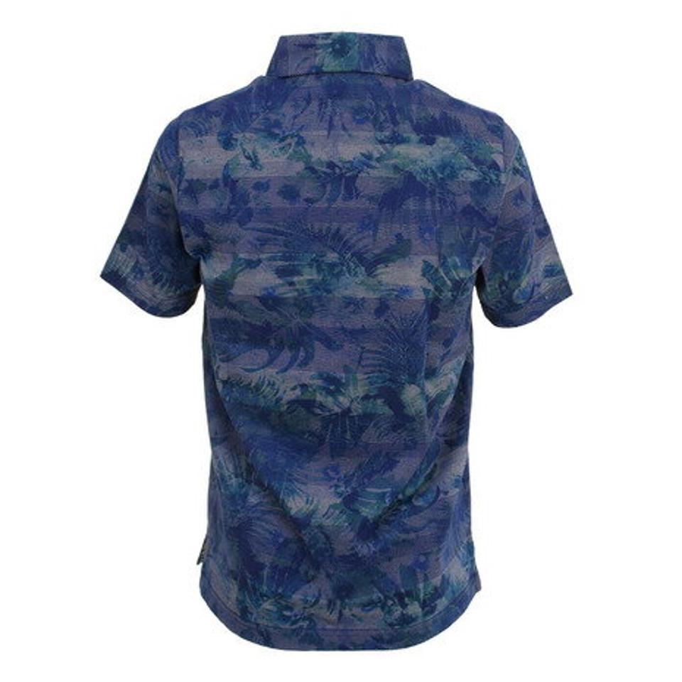 フィドラ(FIDRA) ゴルフウェア botanical pt ポロシャツ FD5KTG29 (メンズ)