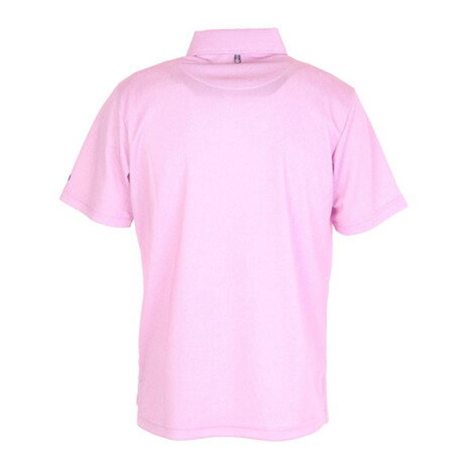 フィドラ(FIDRA) ゴルフウェア Lightest ベーシック半袖ポロシャツ FD5KTG28 PNK (メンズ)
