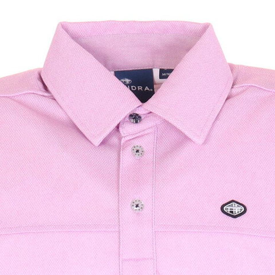 フィドラ(FIDRA) ゴルフウェア Lightest ベーシック半袖ポロシャツ FD5KTG28 PNK (メンズ)