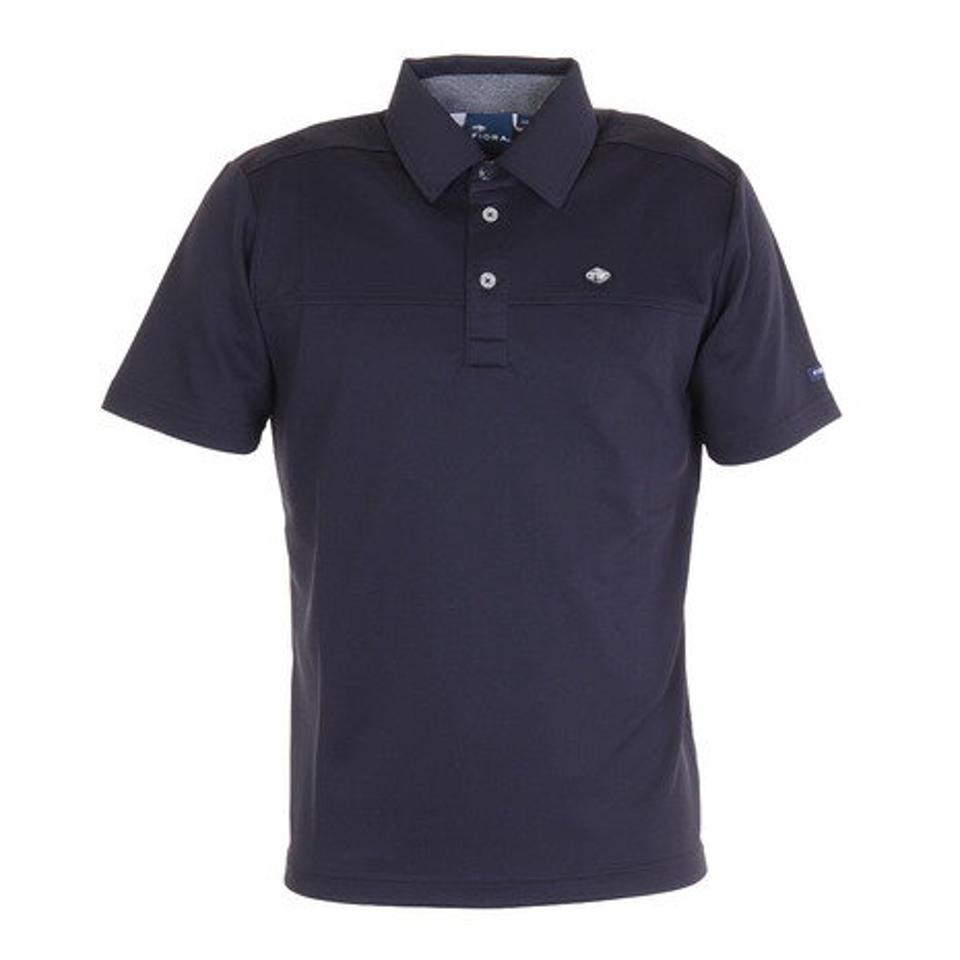 フィドラ(FIDRA) ゴルフ ポロシャツ Lightest ベーシック半袖ポロシャツ FD5KTG28 NVY (メンズ)