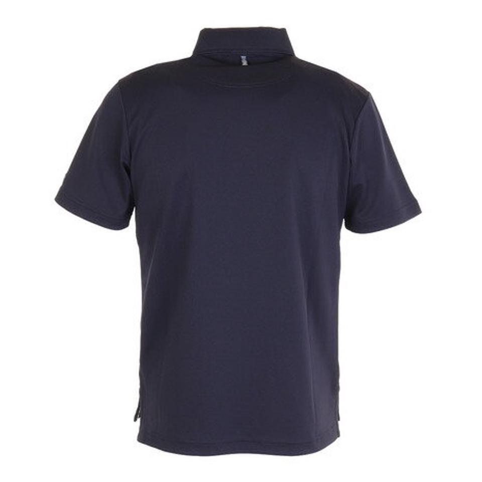フィドラ(FIDRA) ゴルフ ポロシャツ Lightest ベーシック半袖ポロシャツ FD5KTG28 NVY (メンズ)