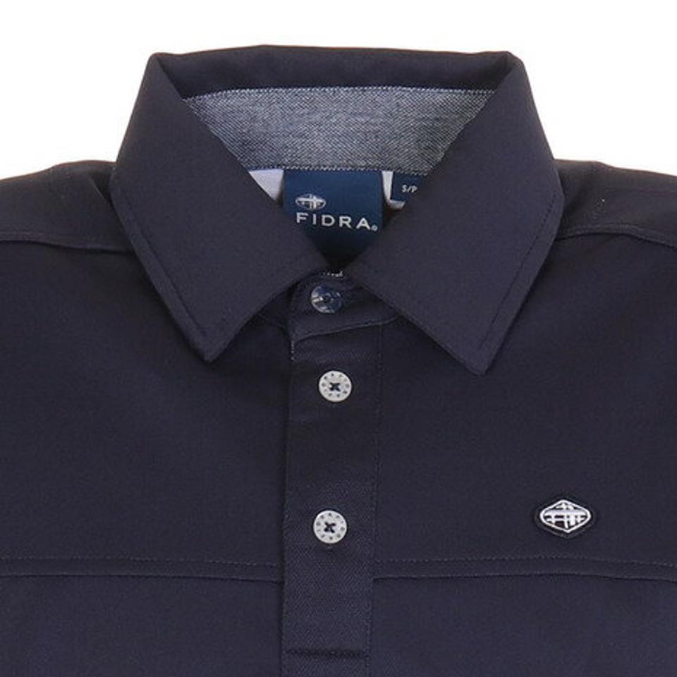 フィドラ(FIDRA) ゴルフ ポロシャツ Lightest ベーシック半袖ポロシャツ FD5KTG28 NVY (メンズ)
