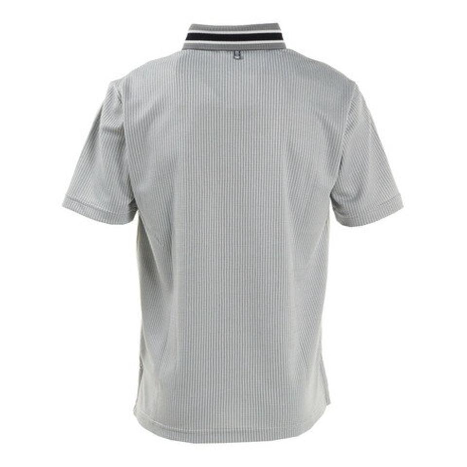 【5/10 24h限定 エントリー&対象3店舗買い回りで最大P10倍!】フィドラ(FIDRA)(メンズ)ゴルフウェア 吸水 速乾 クレリック ポロシャツ FD5KTG05 GRY