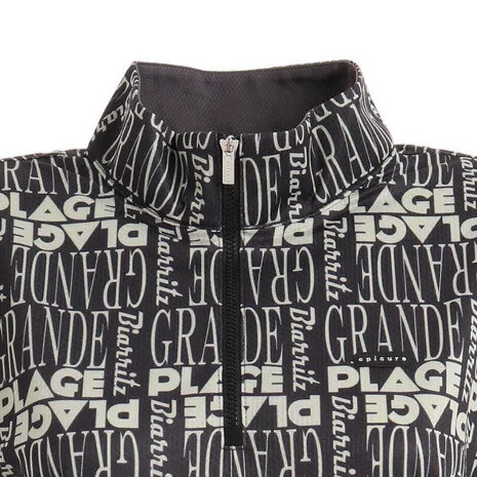 エピキュール(epicure)(レディース)ゴルフウェア グランプラージュプリントハイネックシャツ 152-24441-019