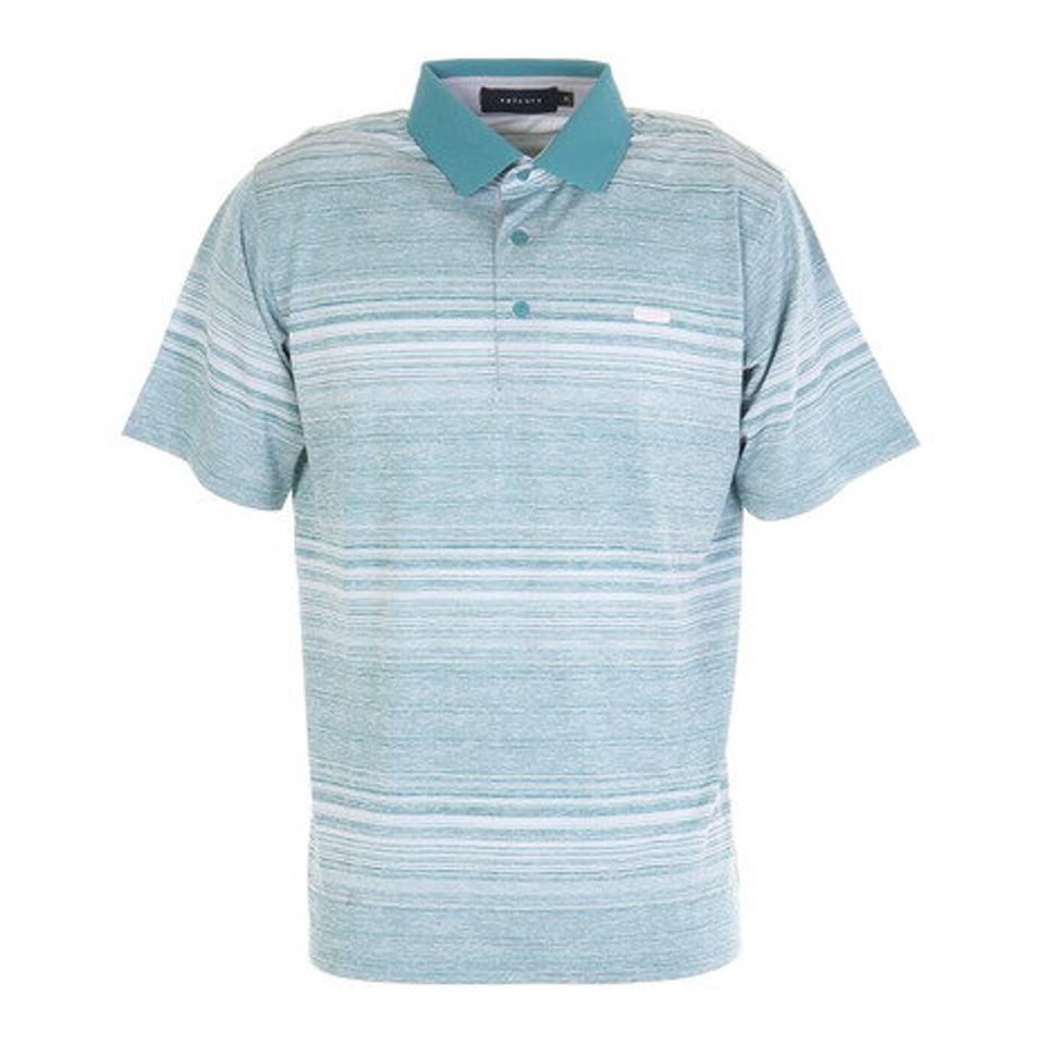 エピキュール(epicure)(メンズ)ゴルフウェア オンブレージャカードポロシャツ 151-24443-095