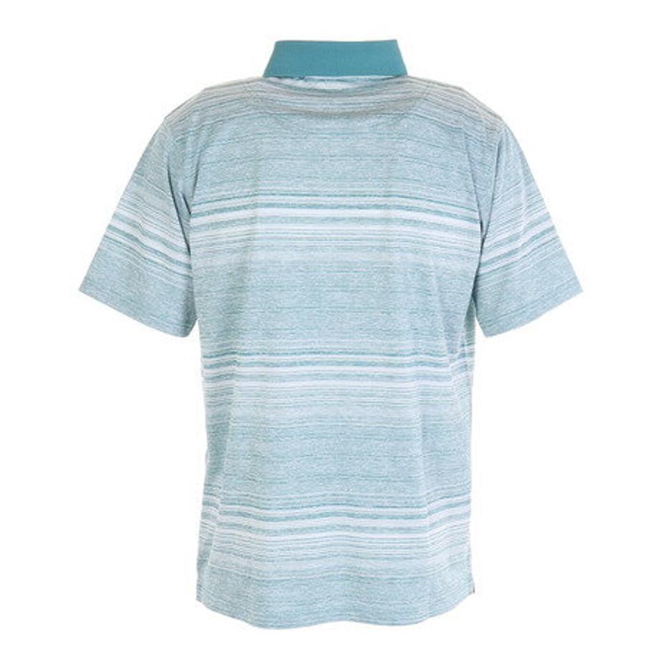 エピキュール(epicure)(メンズ)ゴルフウェア オンブレージャカードポロシャツ 151-24443-095