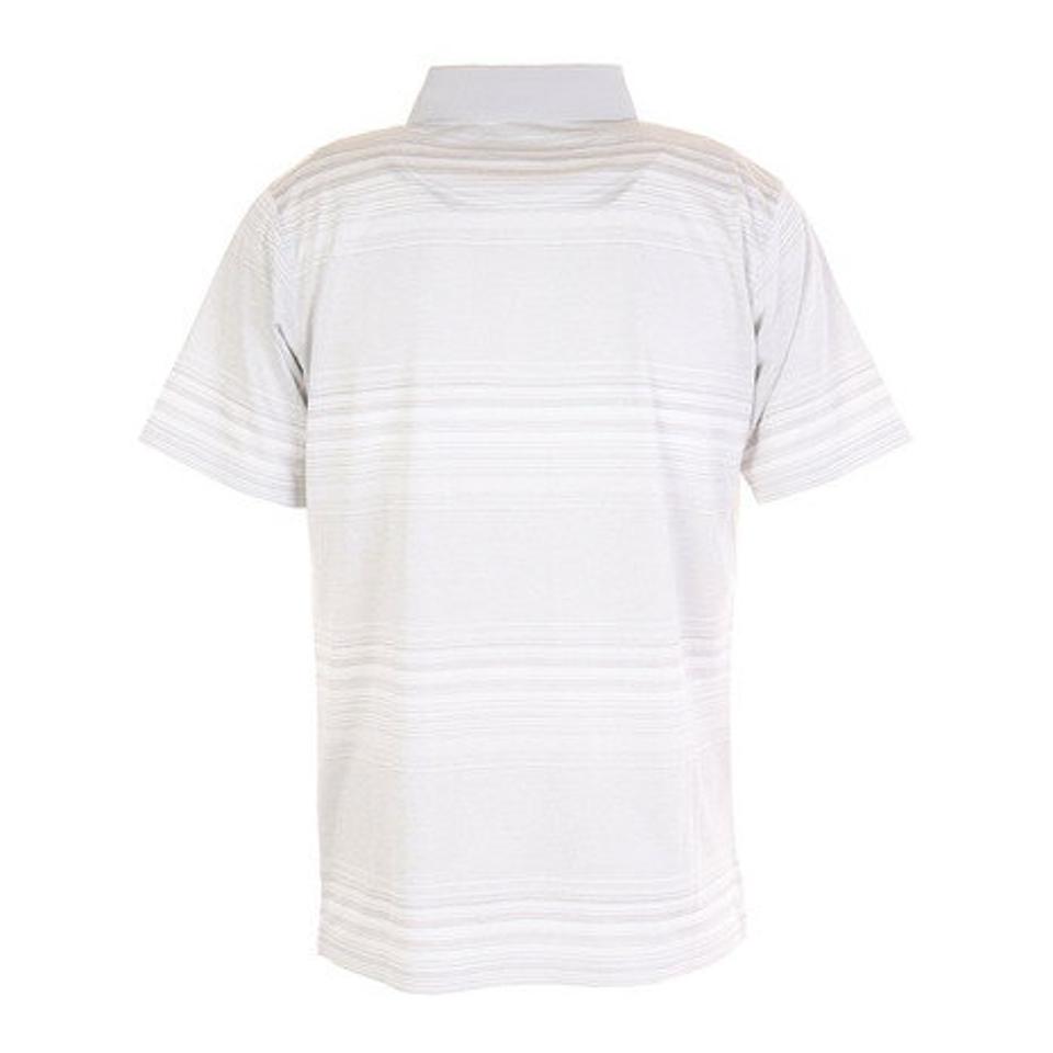 エピキュール(epicure)(メンズ)ゴルフウェア 半袖 吸水 速乾 接触冷感 オンブレージャカードポロシャツ 151-24443-014