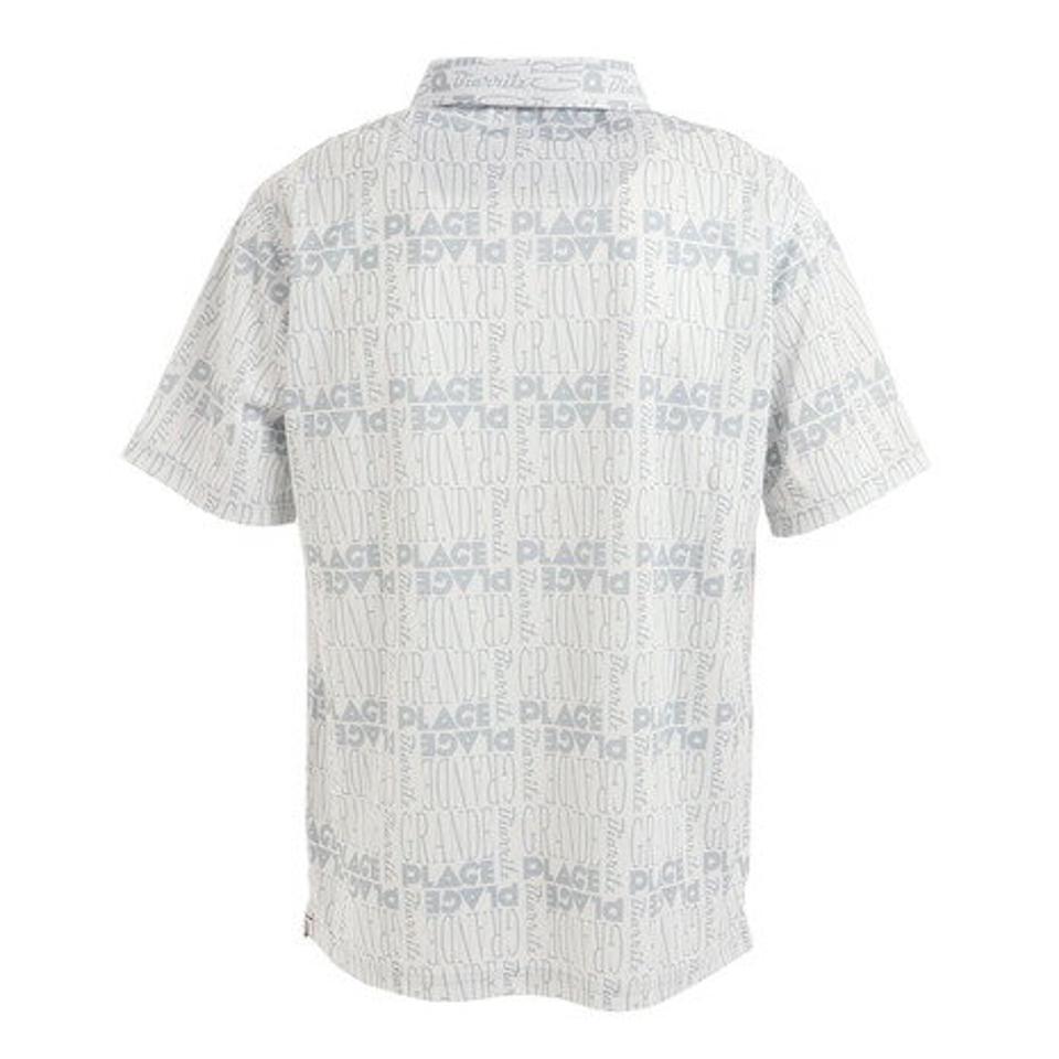 エピキュール(epicure)(メンズ)ゴルフ ポロシャツ グランプラージュプリントポロシャツ 151-24442-004