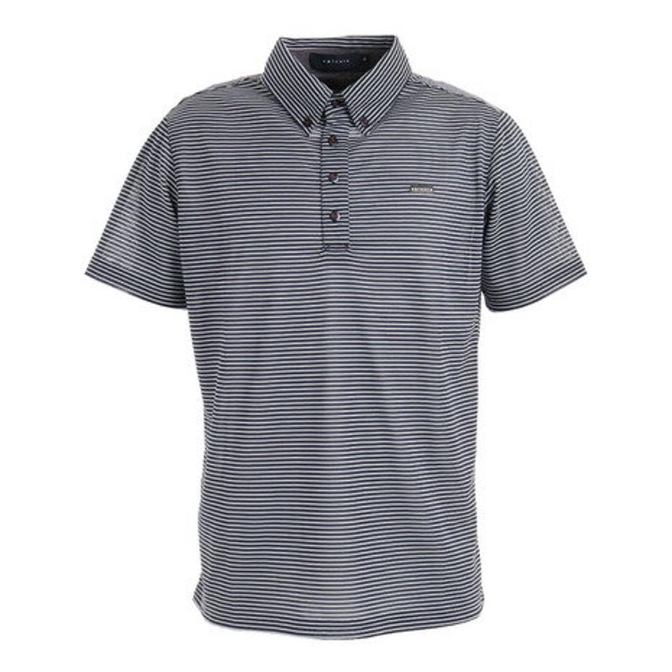 エピキュール(epicure) ゴルフ ポロシャツ 先染めボーダーポロシャツ 151-24340-098 (メンズ)
