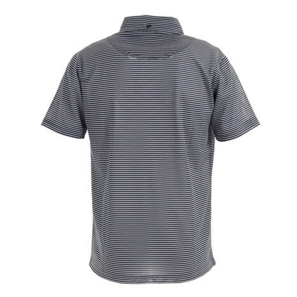 エピキュール(epicure) ゴルフ ポロシャツ 先染めボーダーポロシャツ 151-24340-098 (メンズ)