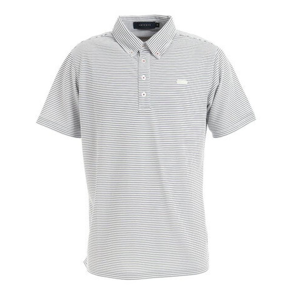 エピキュール(epicure)(メンズ)ゴルフ ポロシャツ 先染めボーダーポロシャツ 151-24340-004