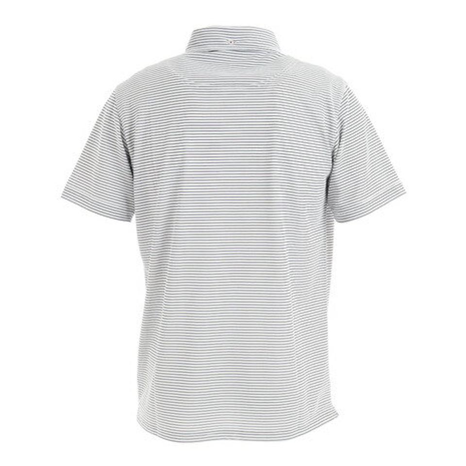 エピキュール(epicure)(メンズ)ゴルフ ポロシャツ 先染めボーダーポロシャツ 151-24340-004