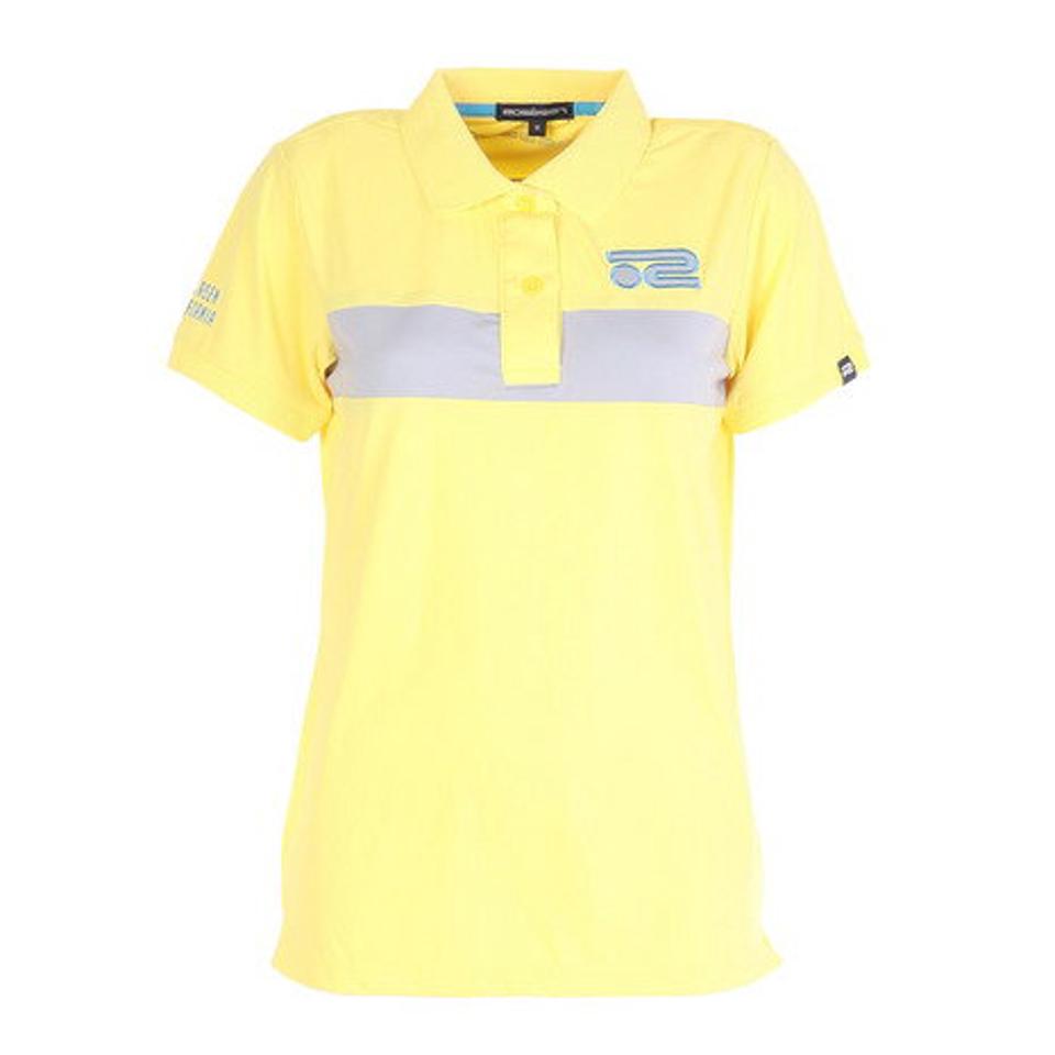 ROSASEN ゴルフウェア クールシェル半袖シャツ 045-24542-032 (レディース)